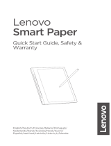 Lenovo SMART PAPER 64 GB 10,3" DIGITAL NOTATBOK Guida Rapida