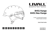 Livall BH51 SMART HJELM MEDIUM, ROSA Manuale del proprietario
