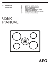 AEG IDE84243IB Manuale utente