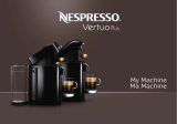 Nespresso VERTUO PLUS KAPSELMASKIN AV KRUPS, SVART Manuale del proprietario