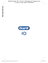 Oral-B IO SERIES 10 ELEKTRISK TANNBØRSTE, COSMIC BLACK Manuale del proprietario