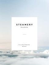 Steamery Stockholm CIRRUS NO.2 KLESDAMPER, SORT Manuale del proprietario