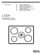 AEG IDE74243IB Manuale utente