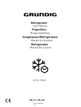Grundig GFTU13130N FRYSER Manuale del proprietario
