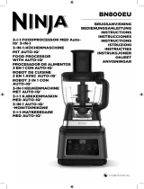 Ninja 3-IN-1 BN800EU FOODPROCESSOR Manuale utente