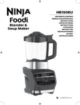 Ninja FOODI HB150EU MIKSER Manuale del proprietario