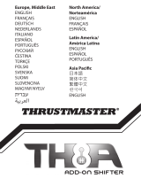 Thrustmaster 4060059 4060080 Manuale utente