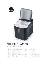 Wilfa GLACIER ICM1-600 ISBITMASKIN Manuale del proprietario
