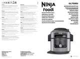 Ninja FOODI MAX SMARTLID OL750EU MULTIKOKER Manuale utente