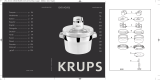 Krups PERFECT MIX 9000 ISKREMMASKIN Manuale del proprietario