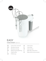 Wilfa HM2W-350 STAVMIKSER Manuale utente