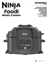 Ninja FOODI 7-IN-1 OP300EU MULTIKOKER Manuale del proprietario
