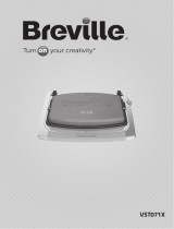 Breville VST071X PANINIGRILL Manuale utente