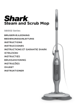 Shark S6002 DAMPMOPP, BLÅ Manuale del proprietario