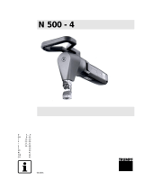 Trumpf N 500-4 Manuale utente