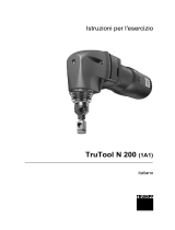 Trumpf TruTool N 200 (1A1) Manuale utente