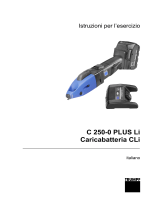 Trumpf C 250-0 PLUS Li Manuale utente