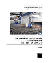 Trumpf Griff Einmannbedienung TSC 1 / TSC 2 Manuale utente