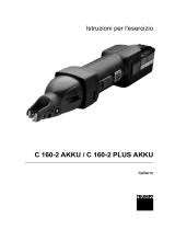 Trumpf C 160-2 PLUS AKKU Manuale utente