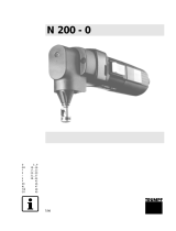 Trumpf N 200-0 Manuale utente