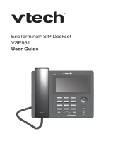 VTech VSP861 Manuale utente