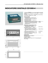 CD Automation CD1800-4 Manuale del proprietario