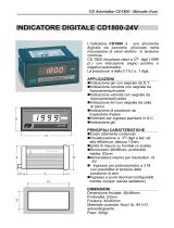 CD Automation CD1800 Manuale del proprietario