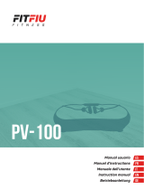 FITFIU FITNESS PV-100 GRIS Manuale del proprietario