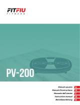 FITFIU FITNESS PV-200 GRIS Manuale del proprietario