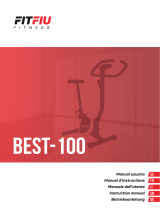 FITFIU FITNESS BEST-100 GRIS Manuale del proprietario