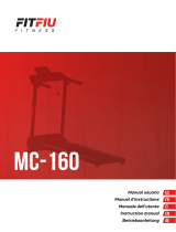 FITFIU FITNESS MC-160 Manuale del proprietario