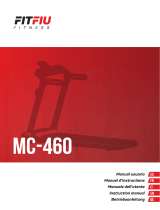 FITFIU FITNESS MC-460 Manuale del proprietario