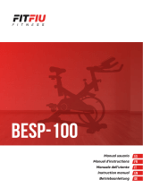 FITFIU FITNESS BESP-100 I Manuale del proprietario