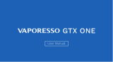 Vaporesso GTX ONE MOD Manuale utente