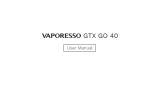 VaporessoGTX GO 40