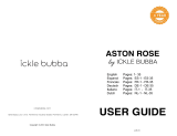 ickle bubba Aston Rose Travel System Guida utente