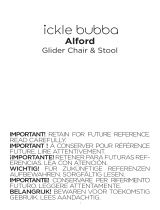 ickle bubba Alford Glider Chair Guida utente