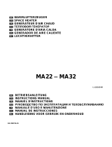 Kroll MA22/MA32 Istruzioni per l'uso