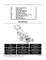 Texas Equipment ZT 5110TR/WE Zero Turn Manuale del proprietario