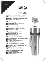 Laica Filtering Water Bottle Manuale utente