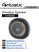 fontastic 260520 Limboso Wireless Speaker Manuale utente