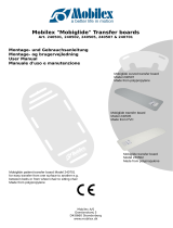 Mobilex "Mobiglide" transfer boards Manuale utente
