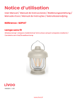 Livoo SEP147V Manuale utente