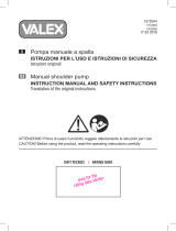 Valex 1372046 Manuale del proprietario