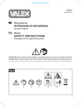 Valex 1421477 Manuale del proprietario