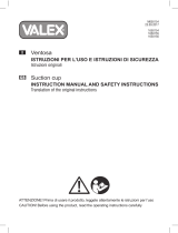 Valex 1650155 Manuale del proprietario