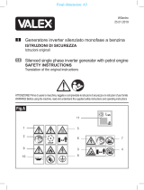 Valex 1371821 Manuale del proprietario