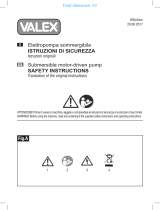 Valex 1370832 Manuale del proprietario