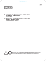 Valex 1390221 Manuale del proprietario