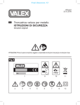 Valex 1390202 Manuale del proprietario